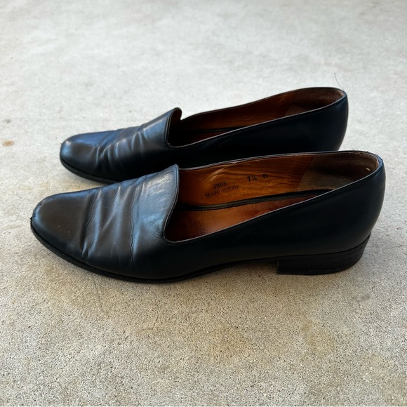 Coach City Skimmer Black Leather Loafer Flats Women’s Size 7.5 - Picture 3 of 11